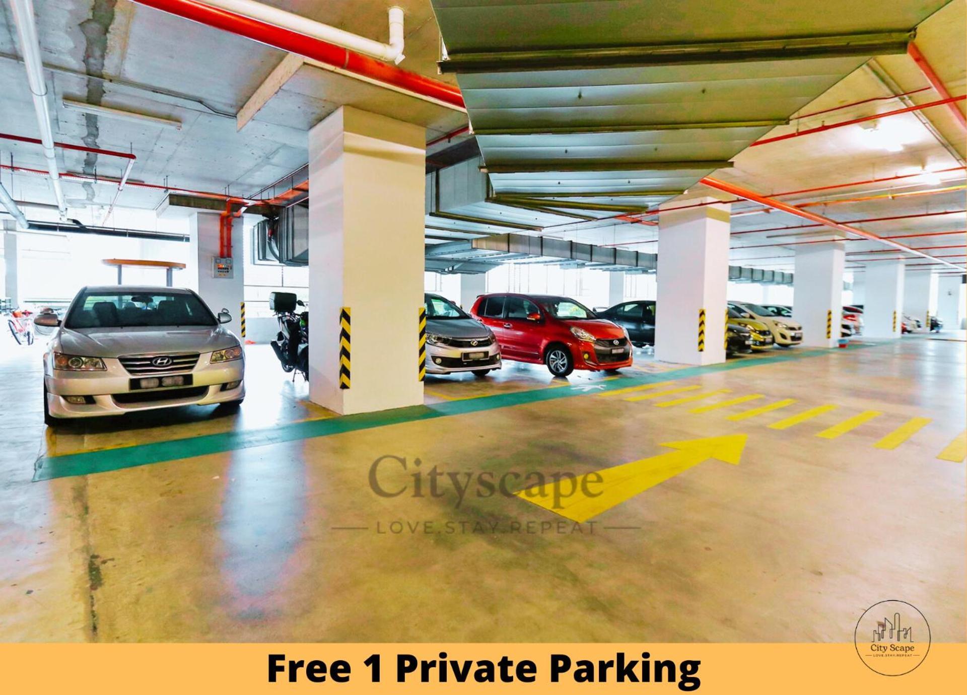 Alinea Suites Shah Alam Seksyen 14 By Cityscape Buitenkant foto