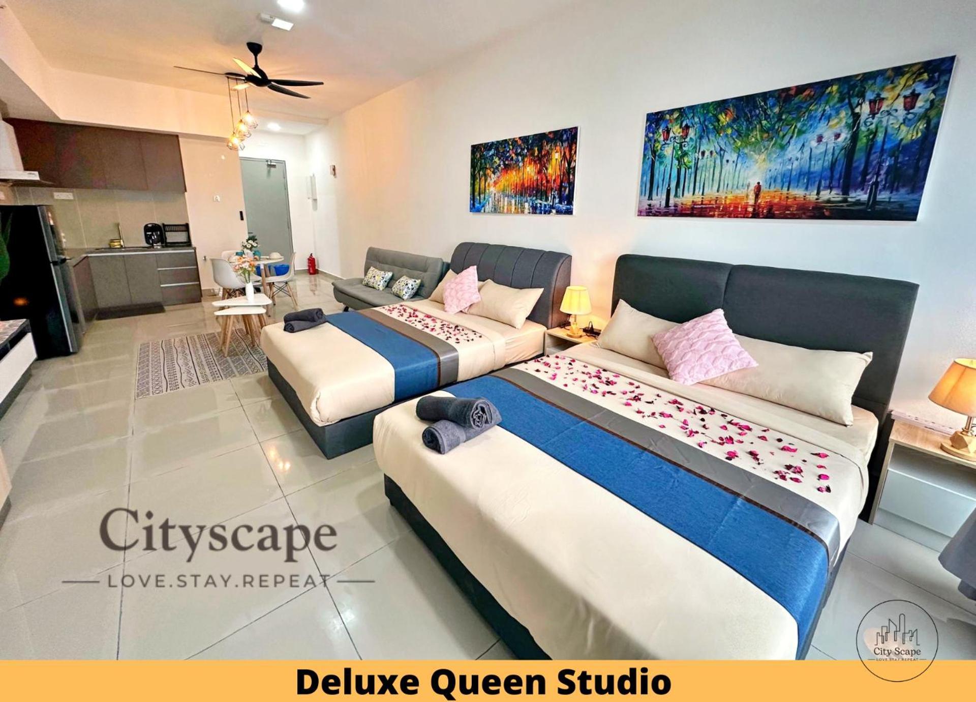 Alinea Suites Shah Alam Seksyen 14 By Cityscape Kamer foto